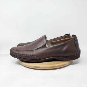 Mephisto Edlef Loafer Mens 10.5 Venetian Comfort Brown Leather Driving Shoes